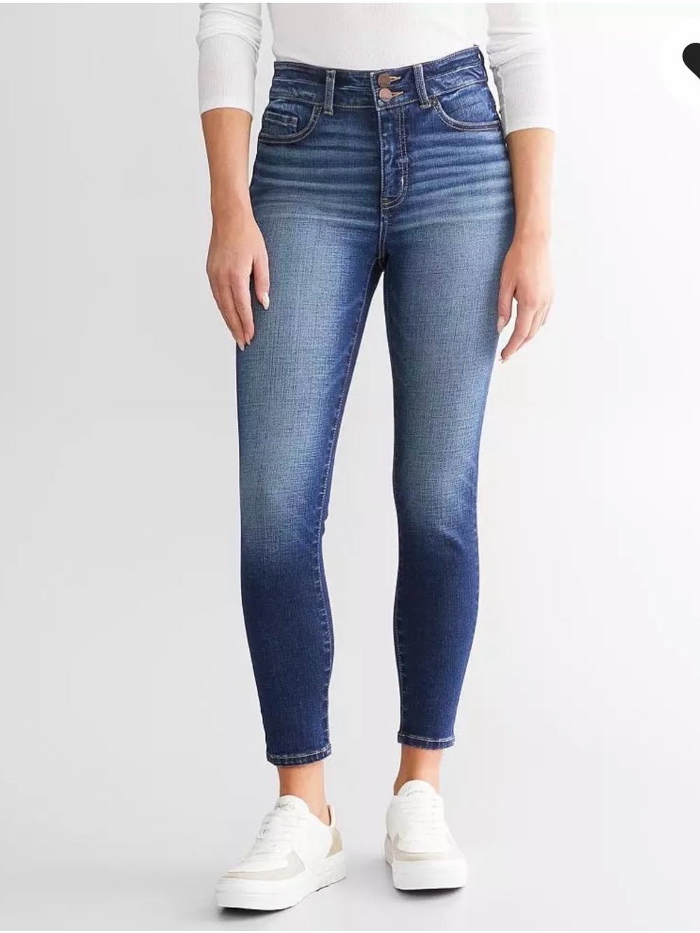 NWT BKE Parker High Rise Ankle Skinny Stretch Jeans